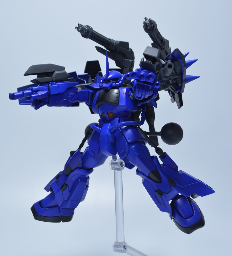 フルバースト！