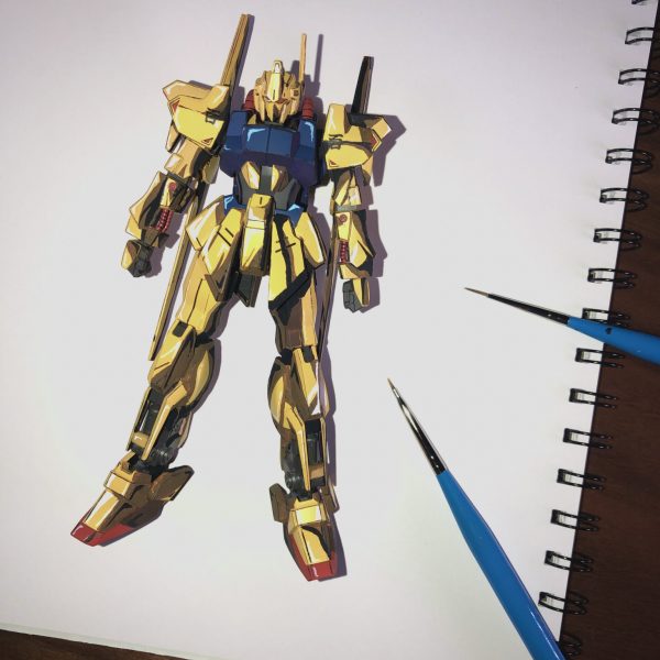 百式　イラスト風