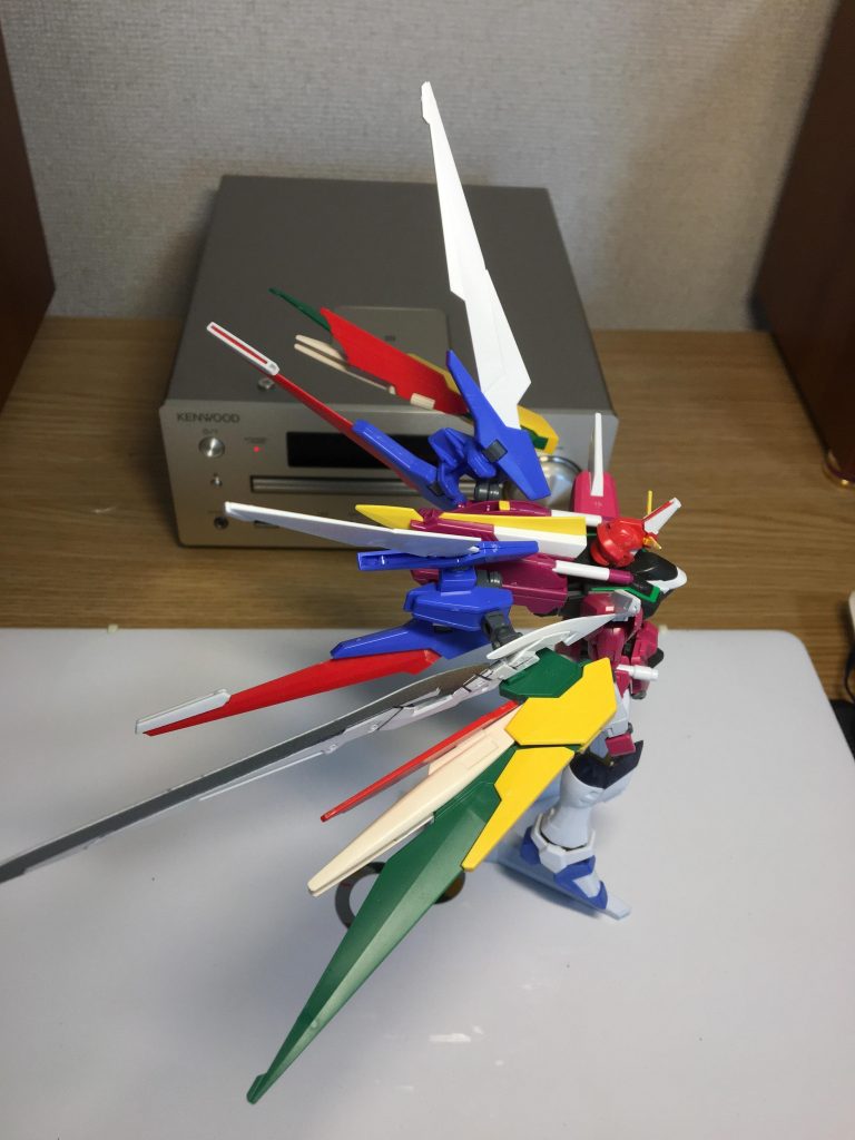 上からです。こちらは迫力がありますね(笑)