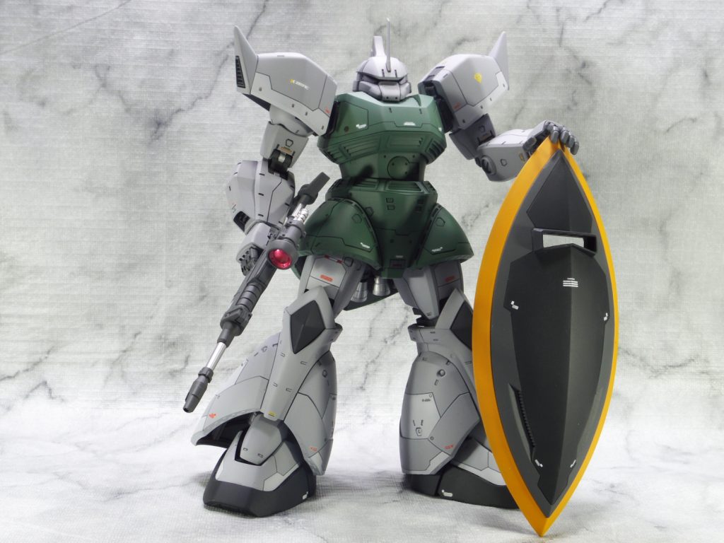 ジオン公国軍 ゲルググ MG 量産型ゲルググ Ver2.0｜kametaさんの