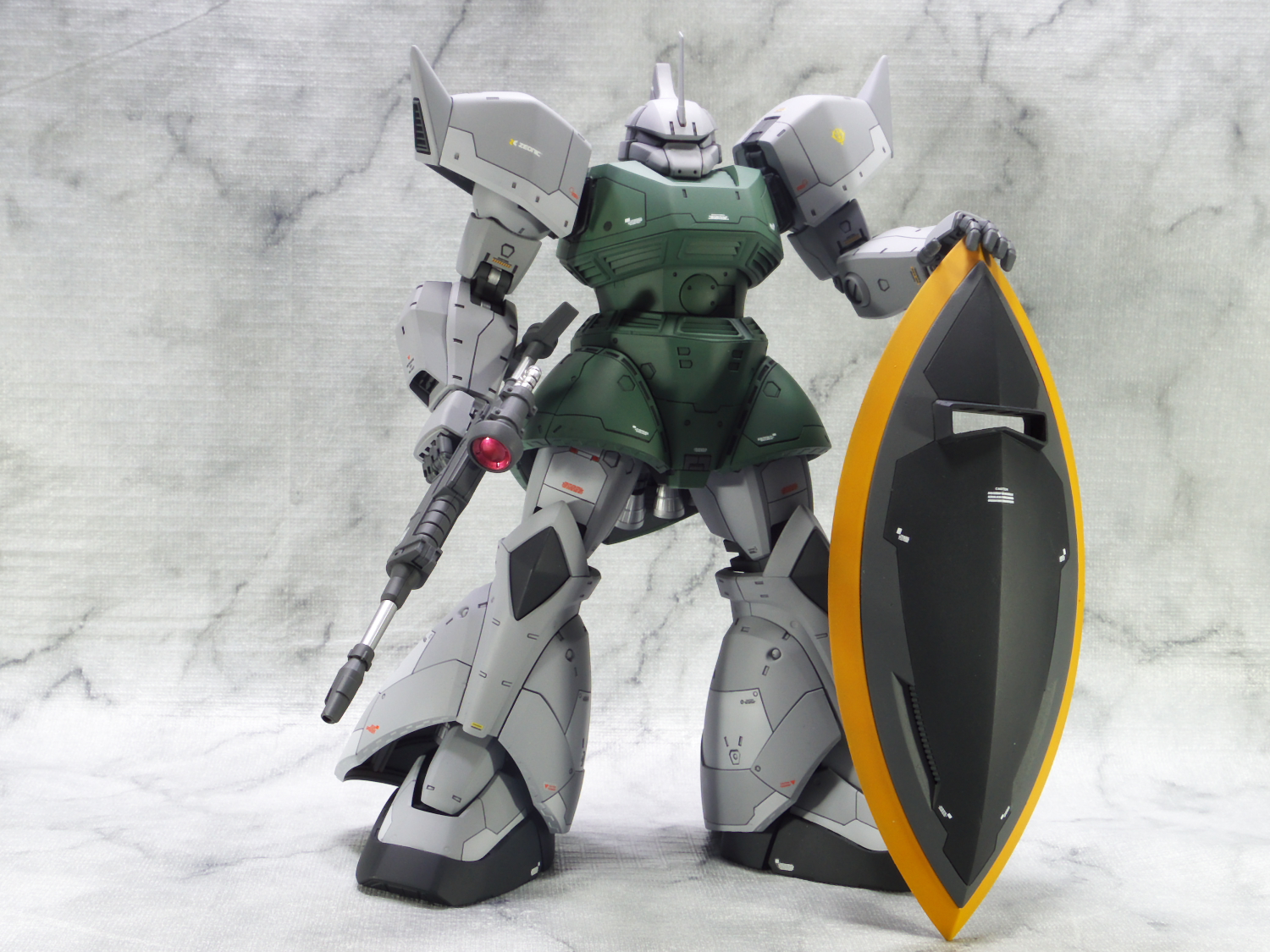 MG 量産型ゲルググ ver.2.0｜gunplacraftさんのガンプラ作品｜GUNSTA