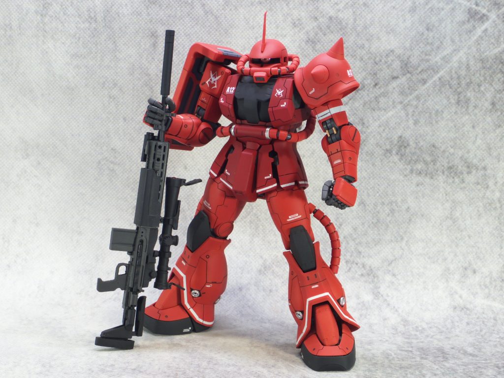 MG シャア専用ザク ver.2.0–4枚目/制作者：guplafactory