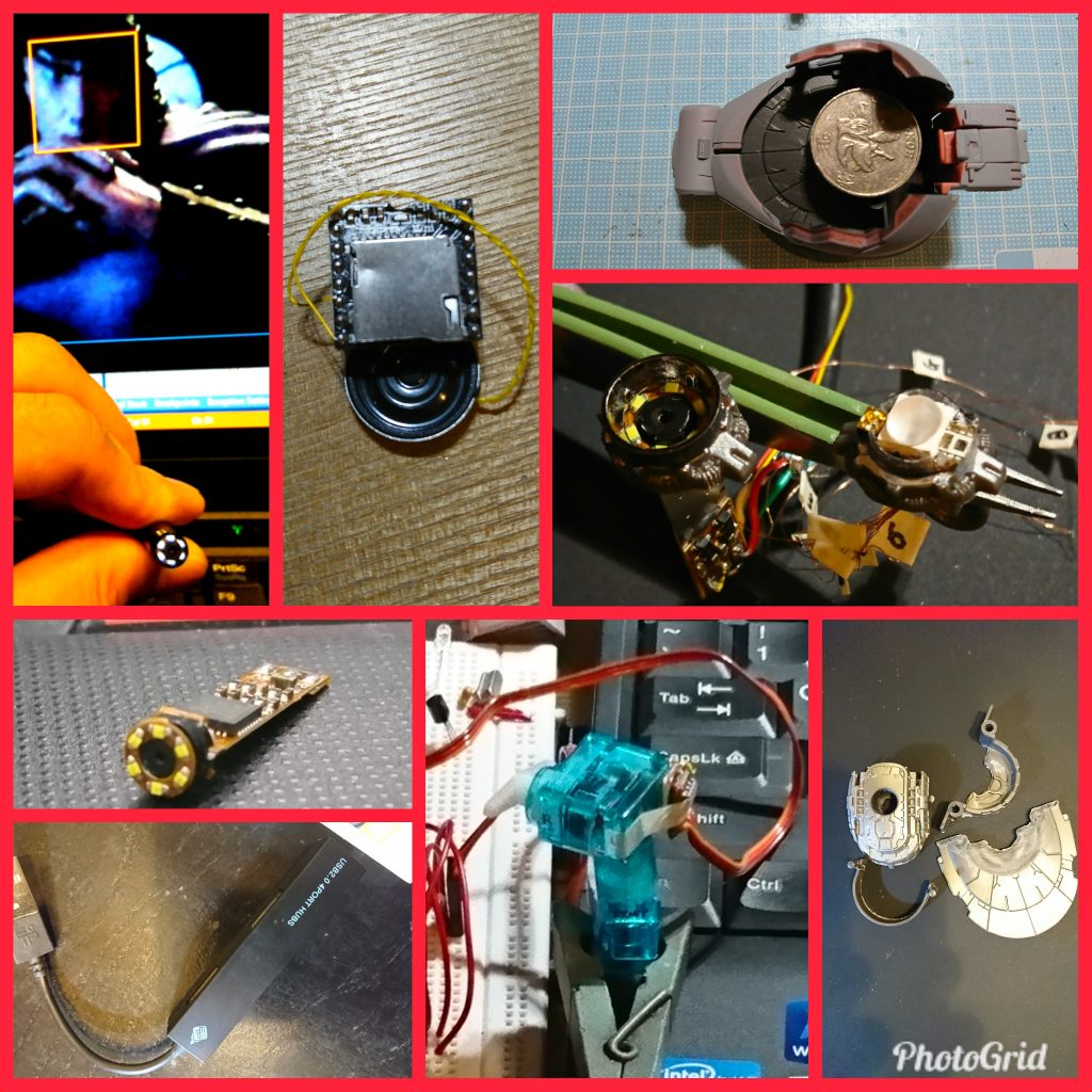 ザクヘッド-LED電気装飾、電気改造–2枚目/制作者：kwluk717