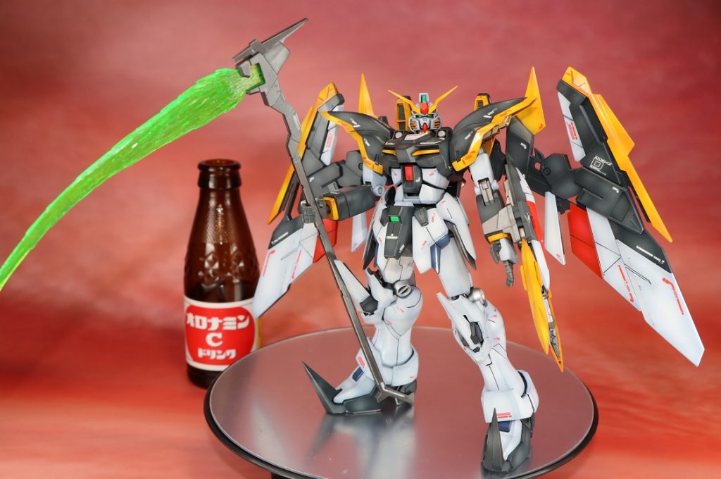 【MG】ガンダムデスサイズ ルーセット装備–3枚目/制作者：urynn69342