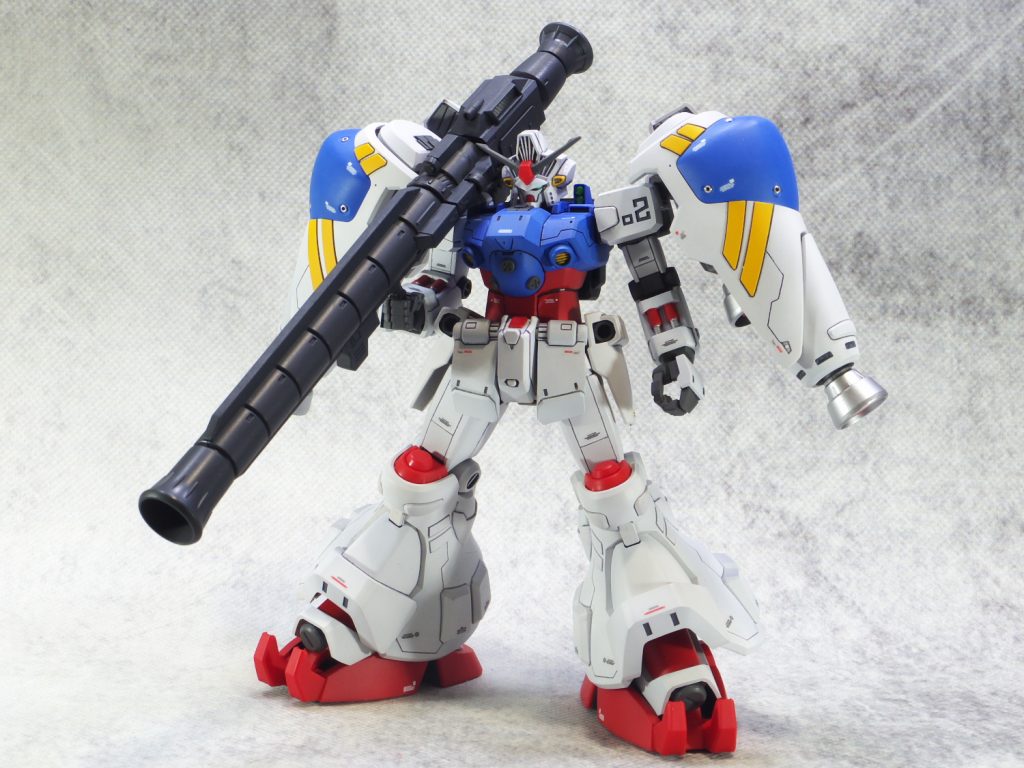 HGUC サイサリス GP02A–4枚目/制作者：gunplacraft