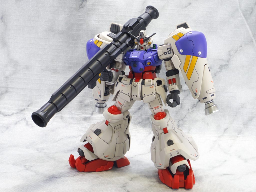 HGUC サイサリス GP02A–2枚目/制作者：gunplacraft