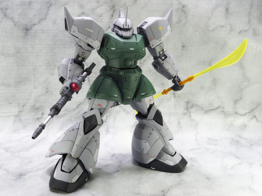 MG 量産型ゲルググ ver.2.0–4枚目/制作者：gunplacraft