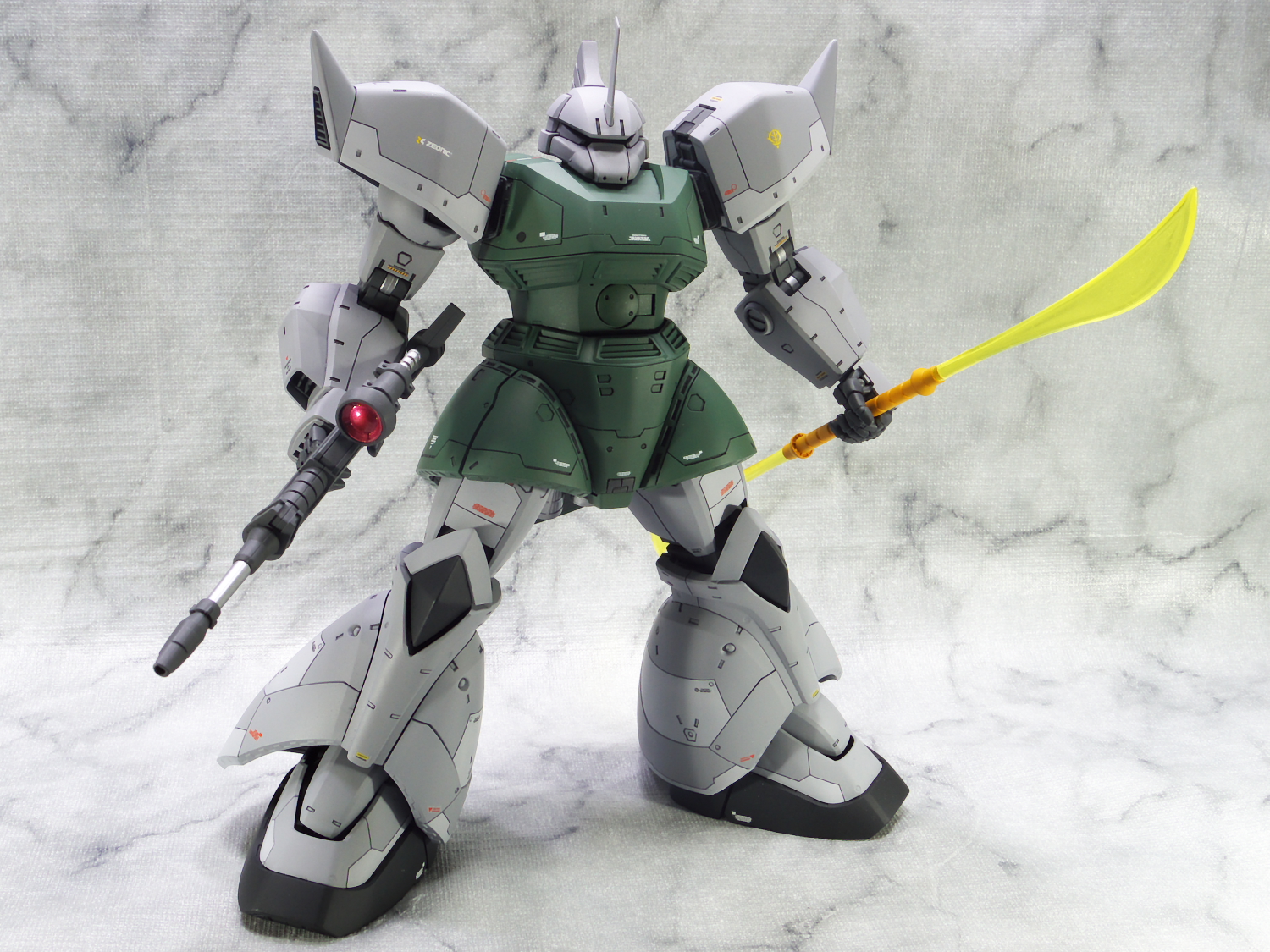 MG 量産型ゲルググ ver.2.0｜gunplacraftさんのガンプラ作品｜GUNSTA