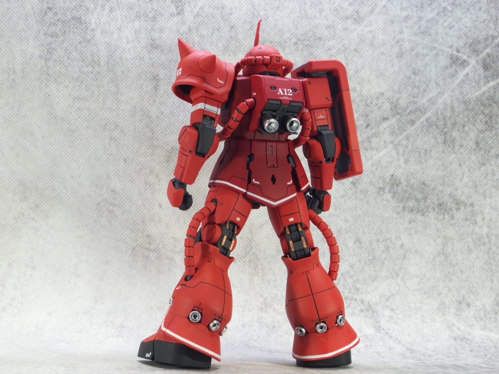 MG シャア専用ザク ver.2.0–3枚目/制作者：guplafactory