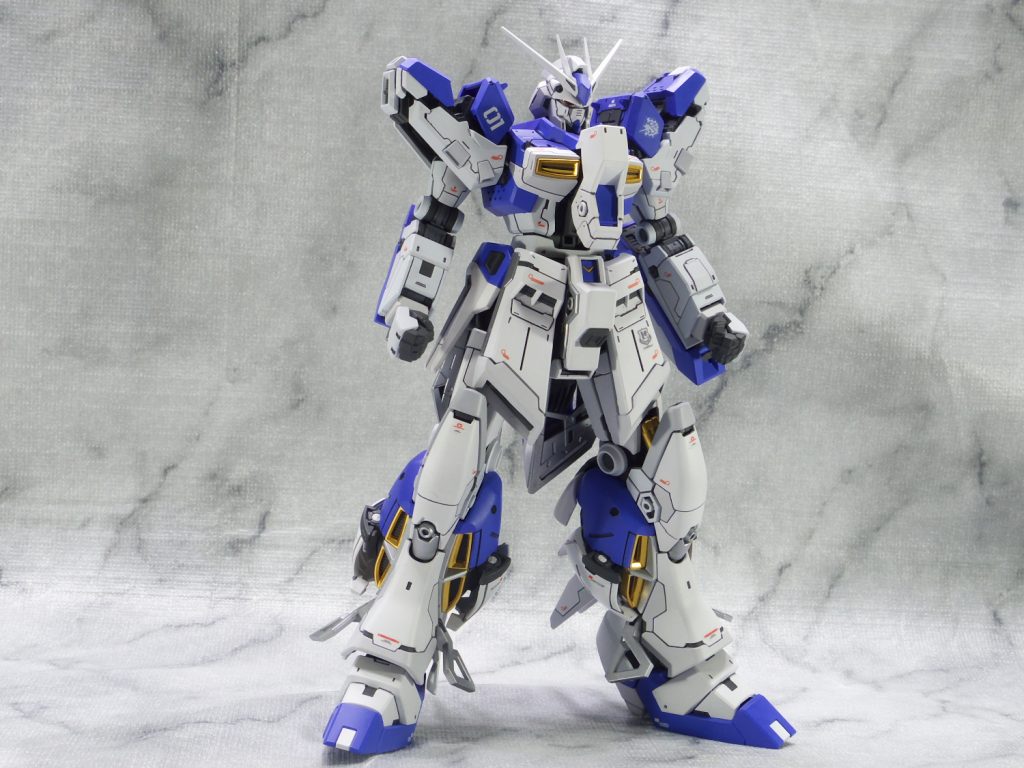 RG Hi-νガンダム–5枚目/制作者：gunplacraft