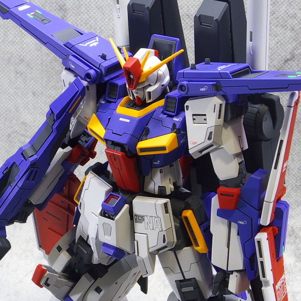 MG 強化型ZZガンダム ver.ka ｜guplafactoryさんのガンプラ作品 