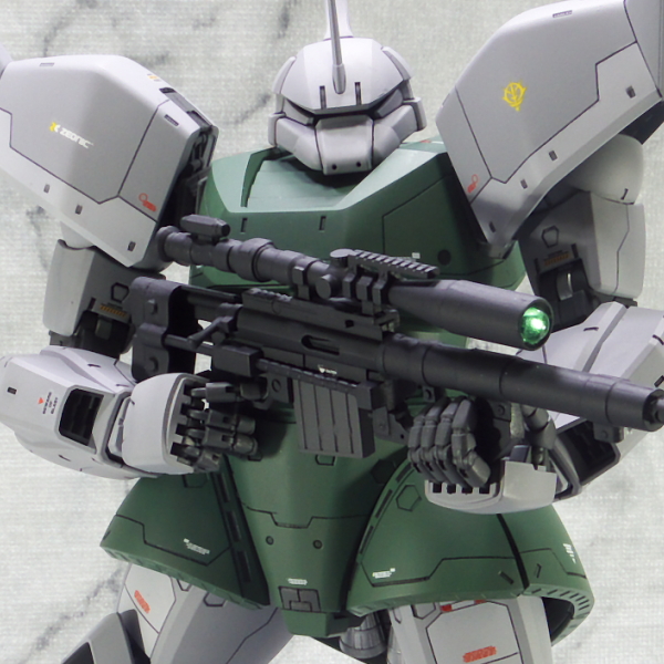 MG Gファイター MG 量産型ゲルググ Ver2.0 - プラモデル