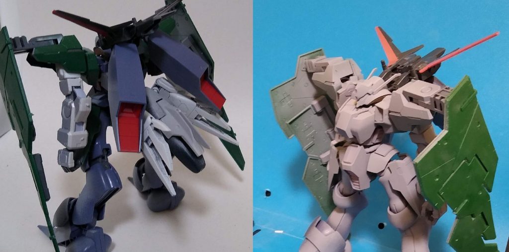 バックパックは色々検討しましたが、バイアランの肩+オーバーフラッグに落ち着きました。