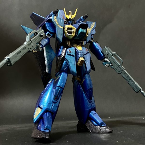 ガンダムエアマスター バースト？｜@giyaran23さんのガンプラ