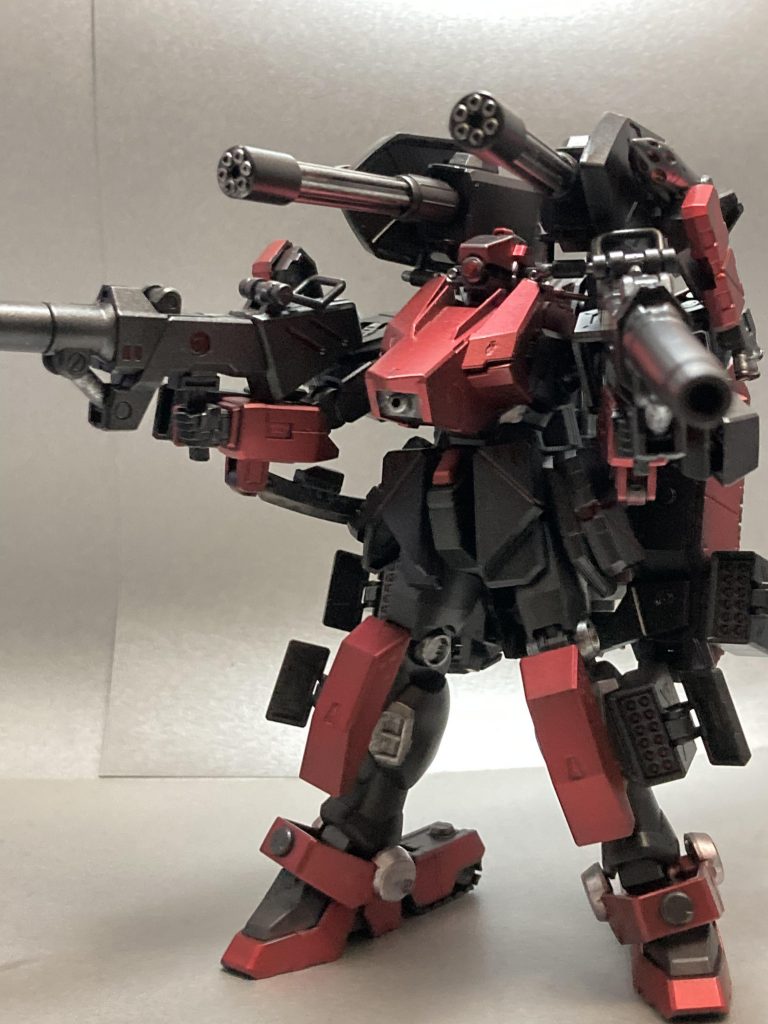 やはりヘビーアームズベースなら外せない全力射撃。