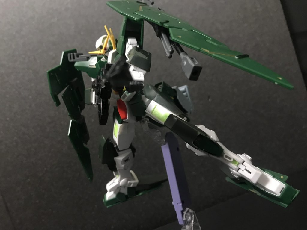 前作ではツッコミ担当だったデュナメス！今機体はデュナメイスですが！（謎の強調）