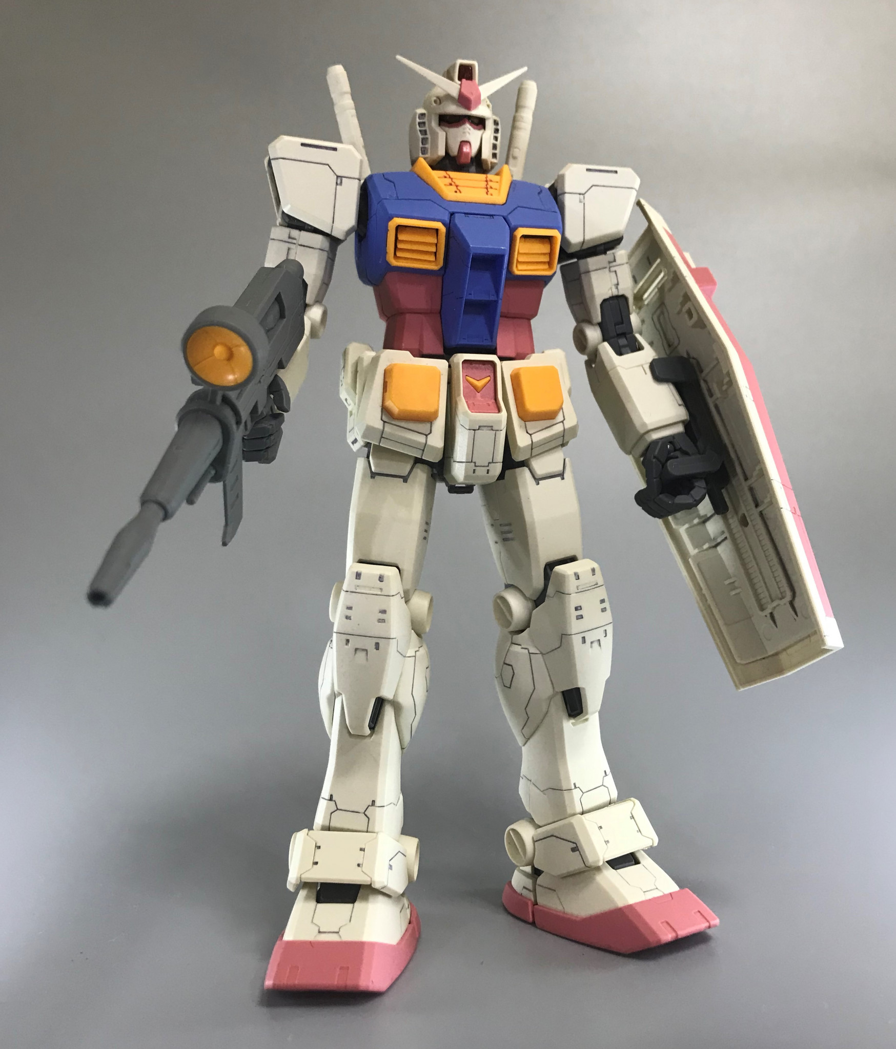 アウトレット限定 MG G3ガンダム Ver.ONE YEAR WAR 0079 - おもちゃ