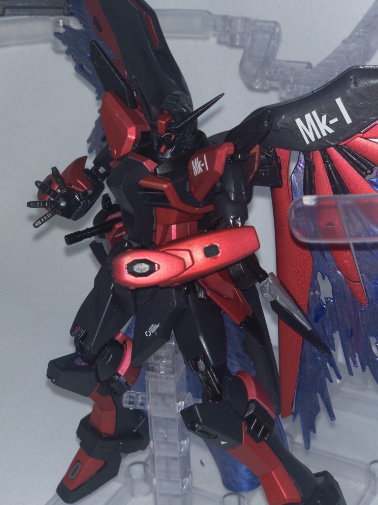 ベース機体同様パルマフィオキーナも使用可能。