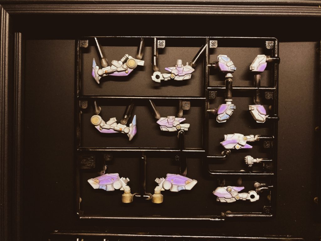 ガンダム アーティファクト Hi-νガンダム 全塗装–5枚目/制作者：@Nekohige0511