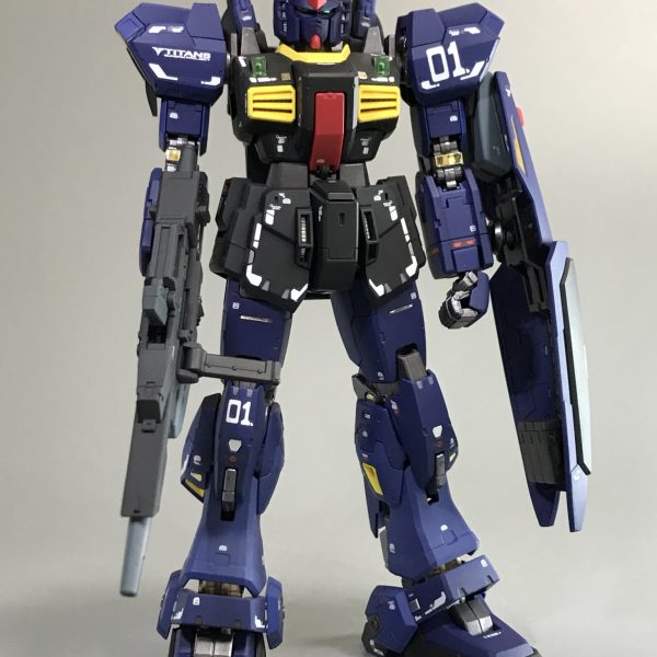 RG ガンダムMk-Ⅱ ティターンズカラー