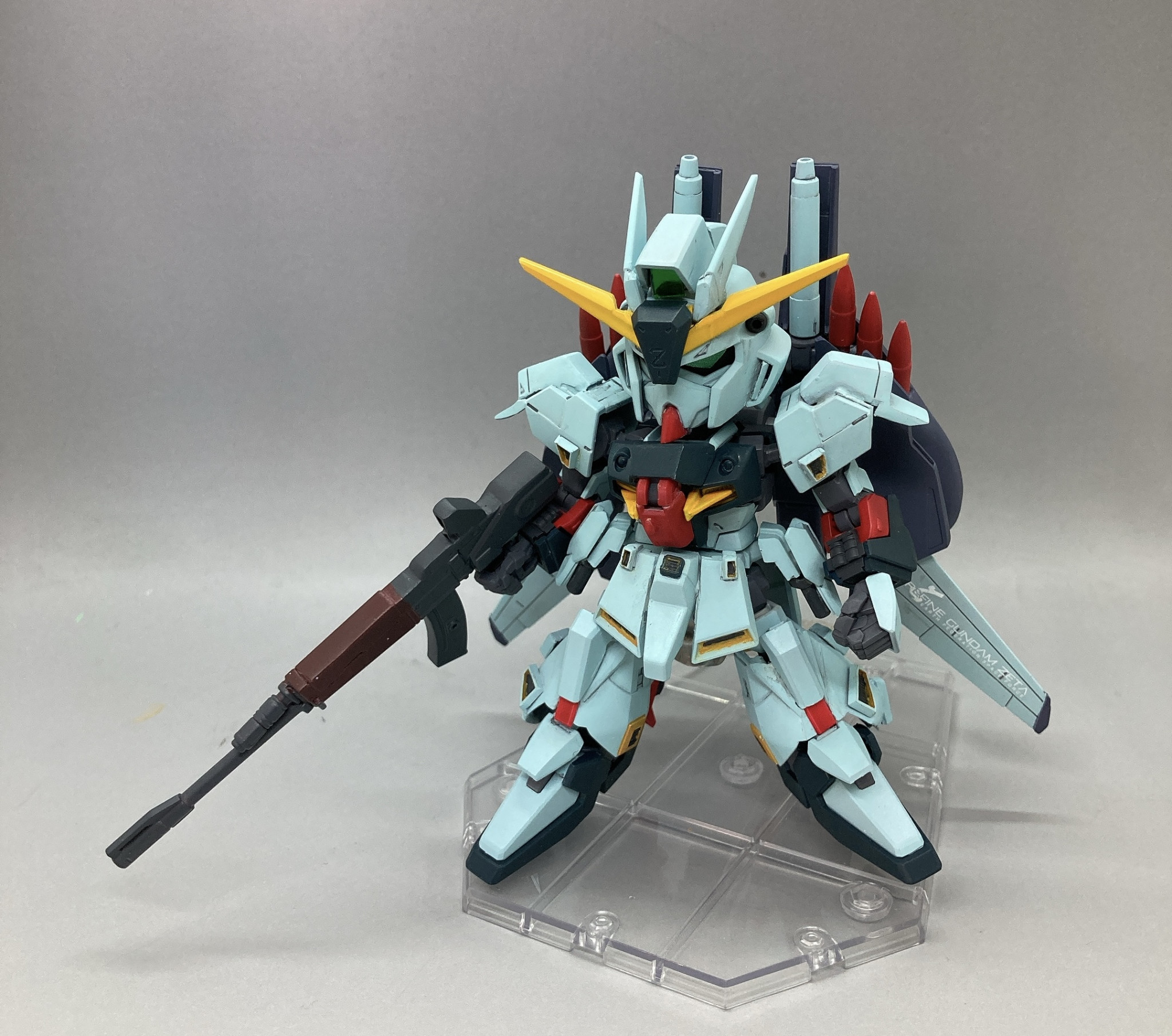 SD リガズィカスタム｜Ryouiさんのガンプラ作品｜GUNSTA（ガンスタ）