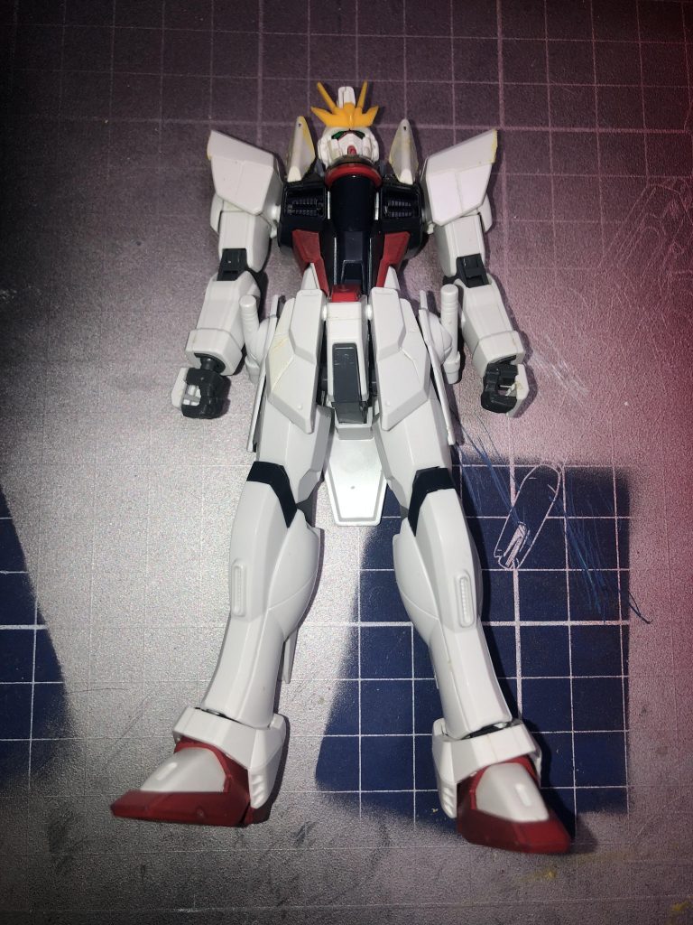 フリーダムとDXなどのパーツを使ってます