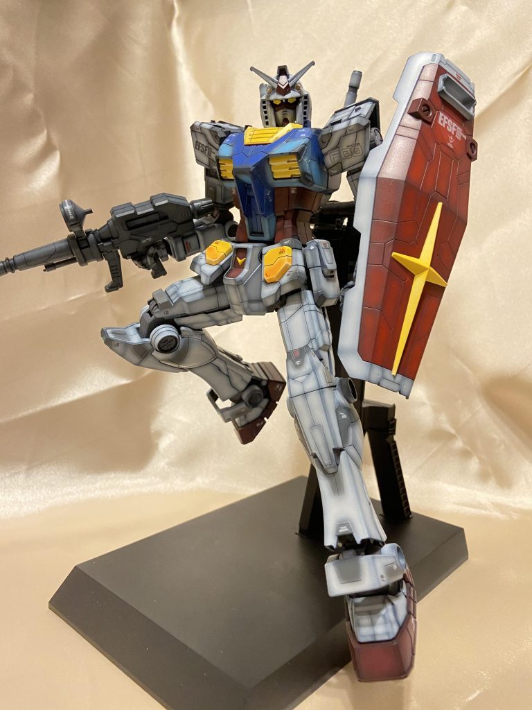 横浜ガンダム–3枚目/制作者：姫パパ