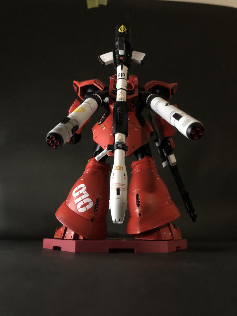 ゲルググj ジョニーcustom–3枚目/制作者：MG gunpla