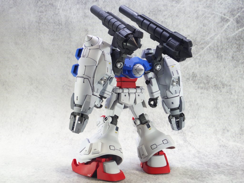 HGUC サイサリス GP02A–3枚目/制作者：gunplacraft