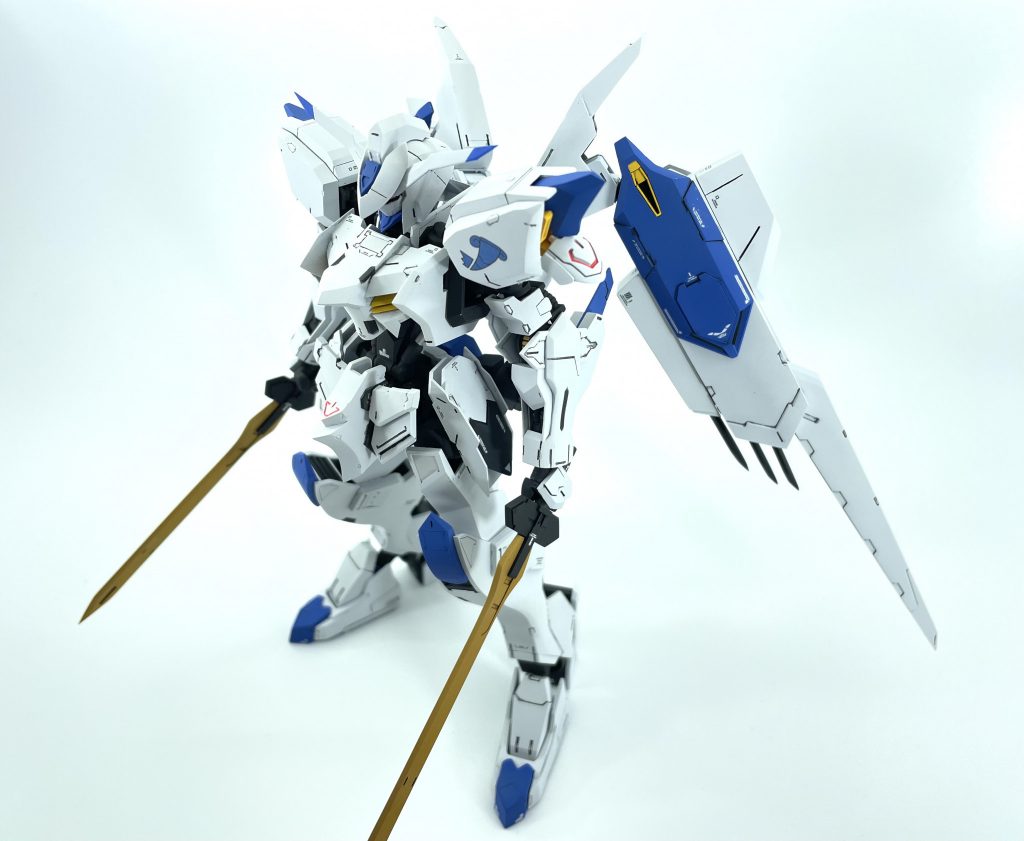 1/144 ガンダムバエル　–4枚目/制作者：おタクティクス