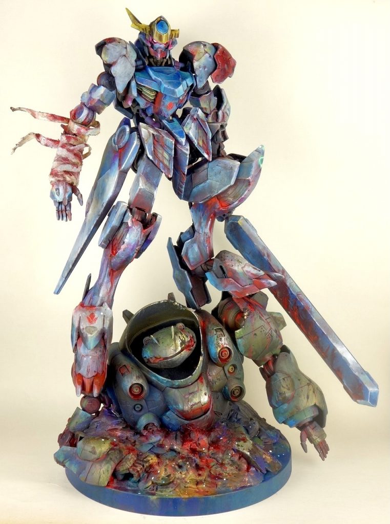 鉄血のバルバトスルプス–7枚目/制作者：@館長