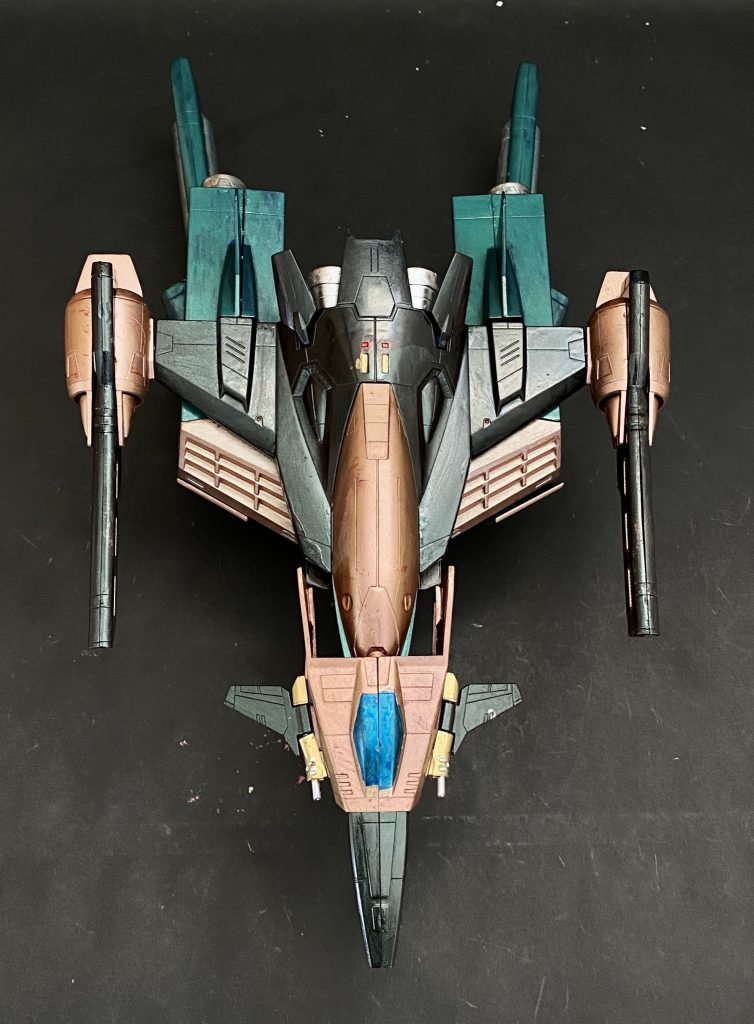 なかなか特徴的なスタイルです？