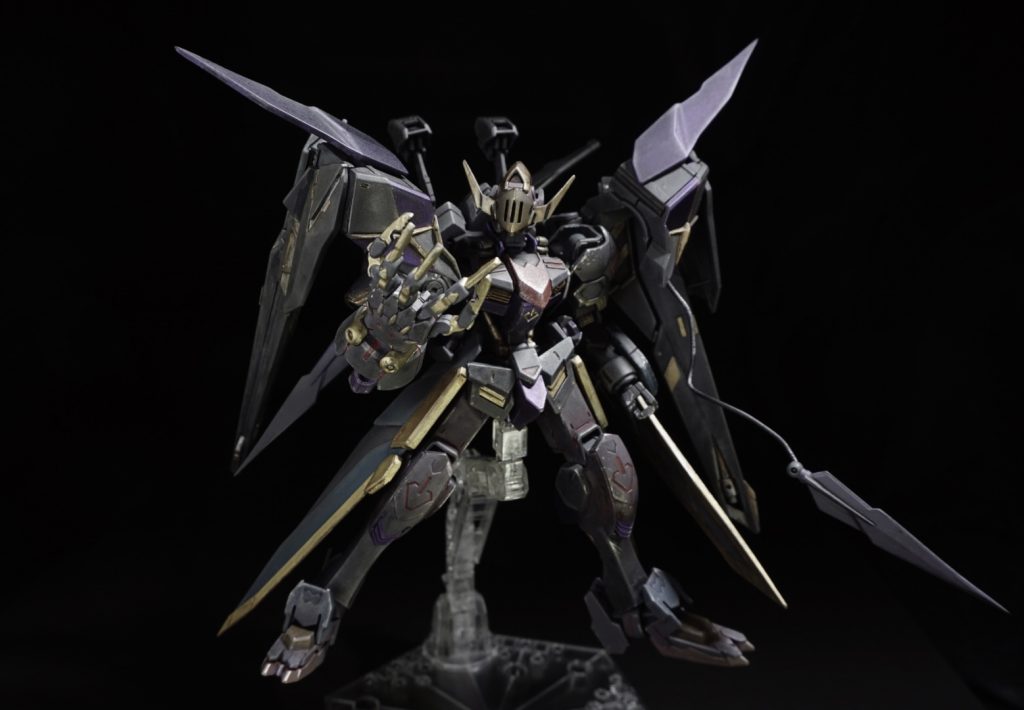 ドゥンケルダブルリベイクリッター (バルバトス&30M)–8枚目/制作者:@akiatom