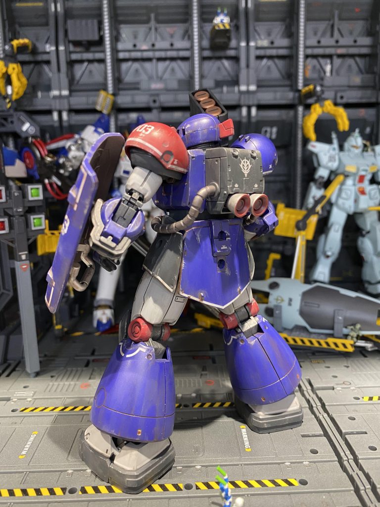 YMS-03 ヴァッフ–4枚目/制作者：@littlewhiteyeun