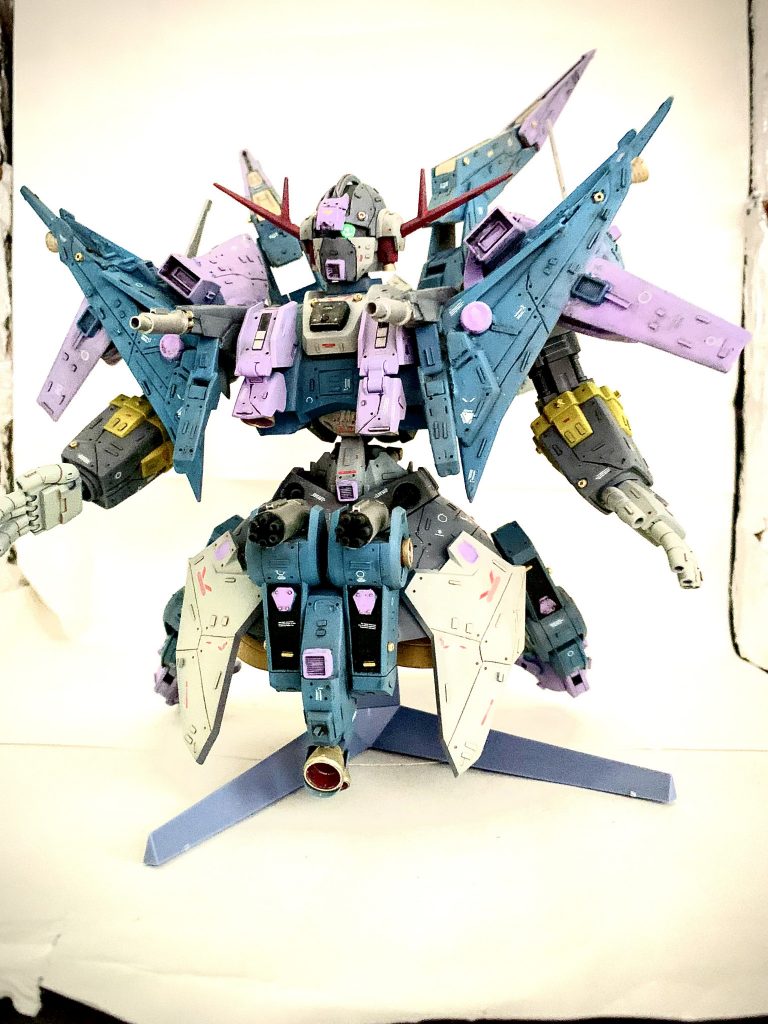 大きいキットなので、気合を入れてディテールアップしました♪