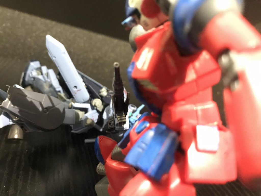 ガンキャノン「なに!?」