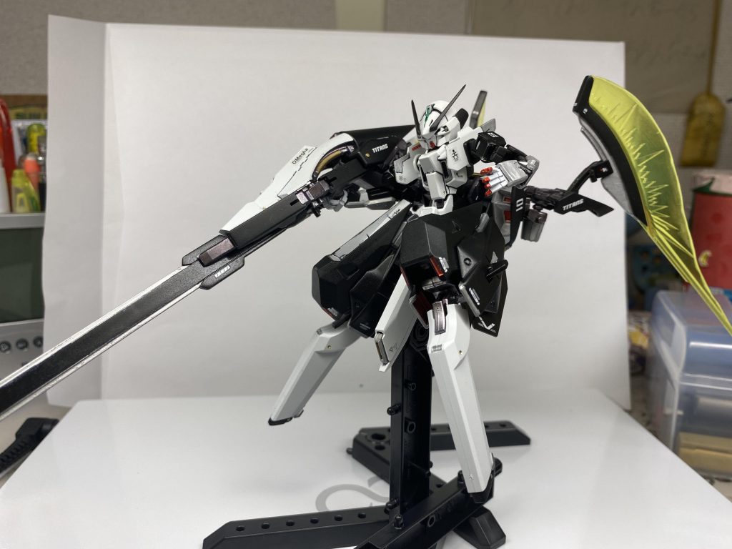 アクションポーズその1