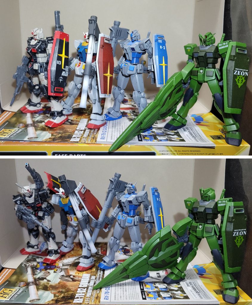 同型機整列って何なんお前?ガンダムでAMONG USするのも一興