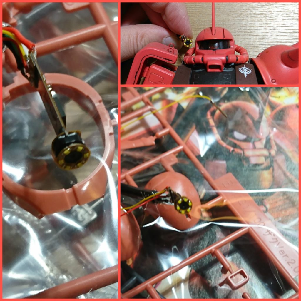 ザク-LED電気装飾、電気改造–2枚目/制作者：kwluk717