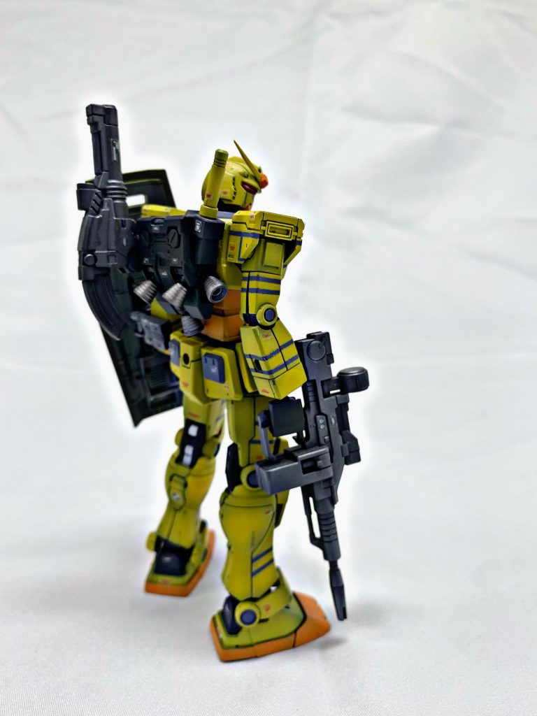 HG RX-78-01 ガンダム試作機1号–4枚目/制作者：96模型店@店長ぐらむ