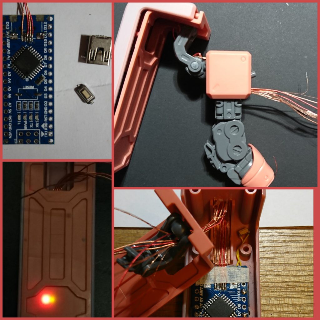 ザク-LED電気装飾、電気改造–3枚目/制作者：kwluk717
