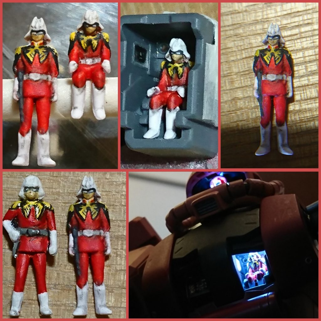 ザク-LED電気装飾、電気改造–5枚目/制作者：kwluk717