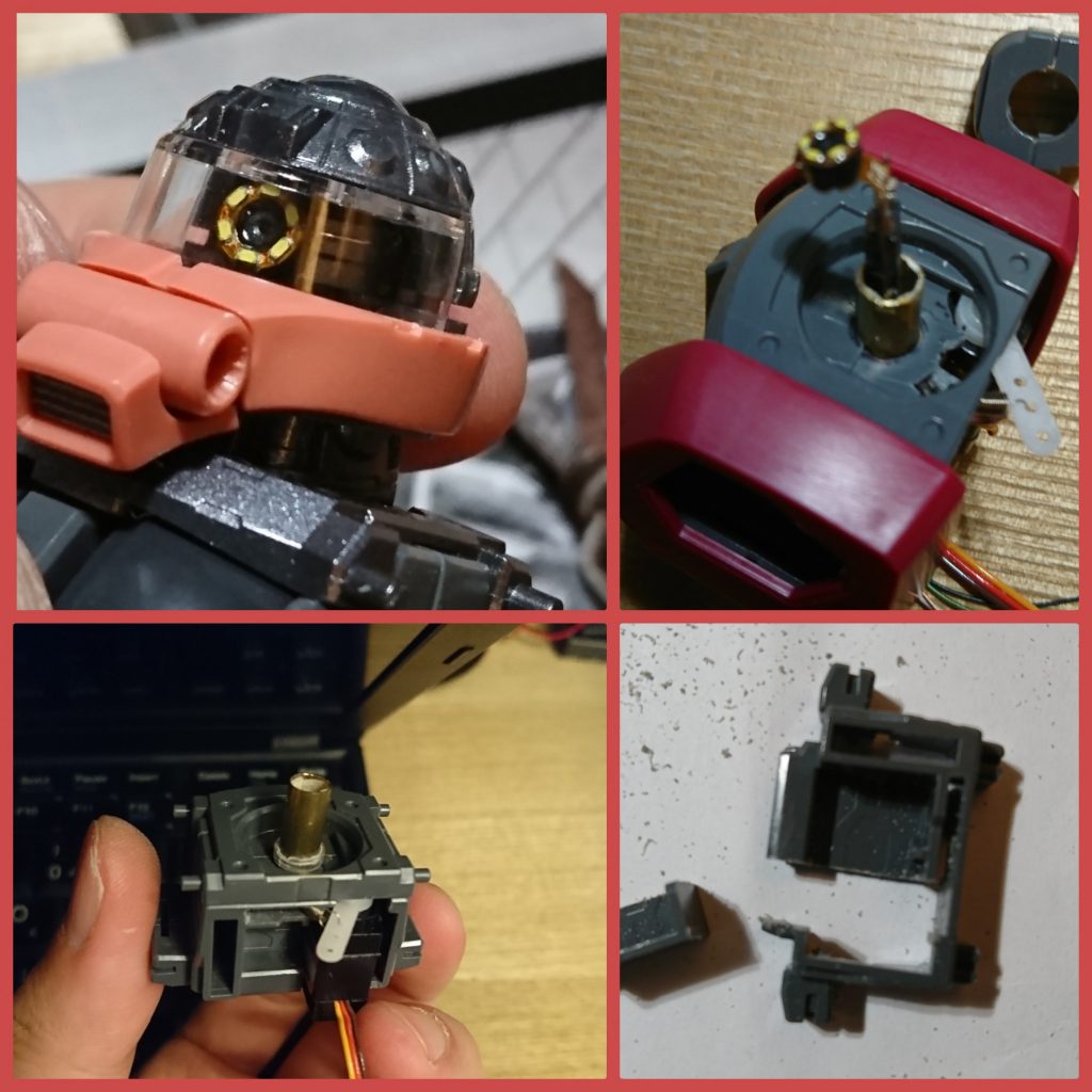 ザク-LED電気装飾、電気改造–6枚目/制作者：kwluk717