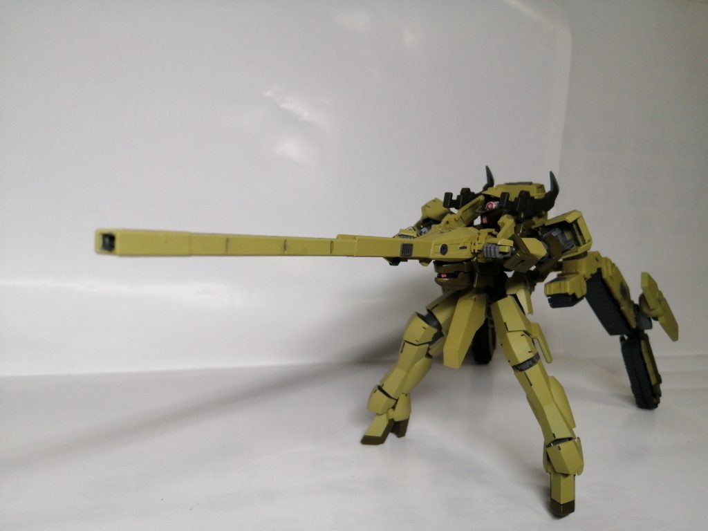 MS形態での精密射撃