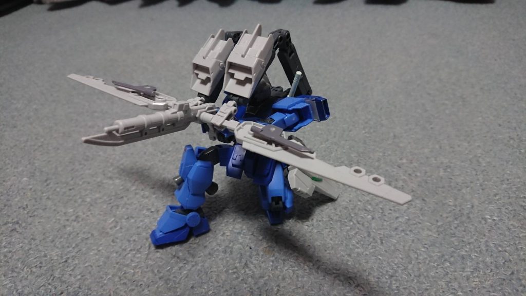 スペクタルムガンダム–2枚目/制作者：fb-にーあん