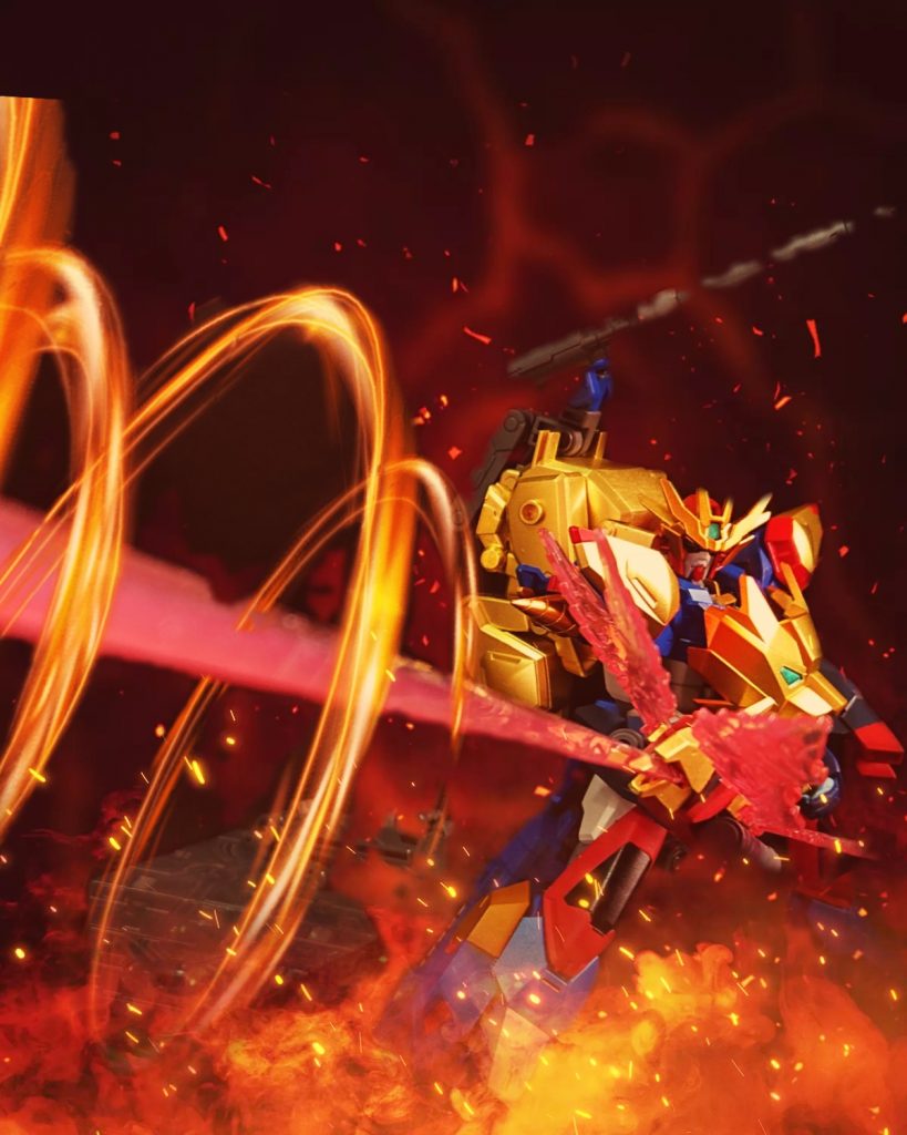 煉獄さんを彷彿させるようなショット………カッコいい(自画自賛)