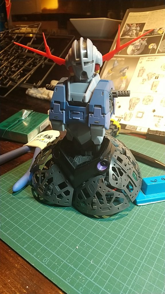 素組み中！キットの出来が素晴らしい