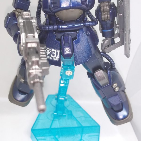 ラルさんのブグ、メタリック塗装にチャレンジ