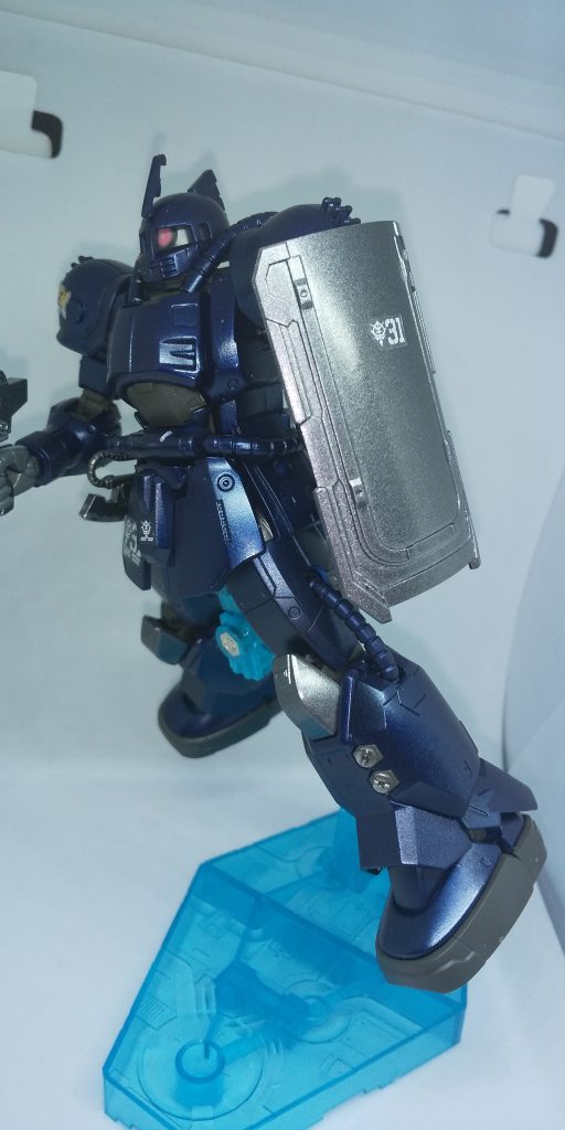 ラルさんのブグ、メタリック塗装にチャレンジ–2枚目/制作者：ベアッカサン