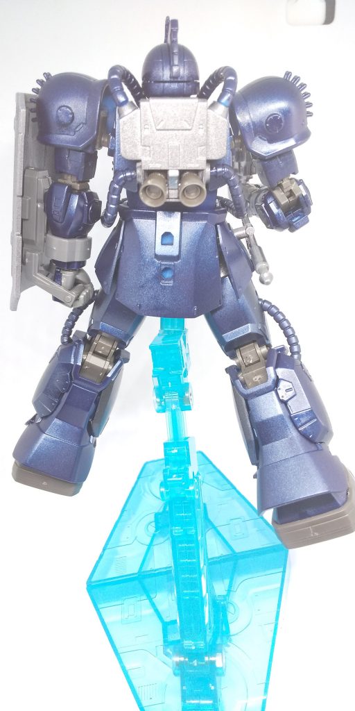 ラルさんのブグ、メタリック塗装にチャレンジ–3枚目/制作者：ベアッカサン